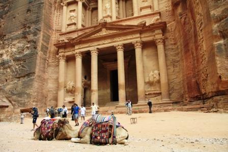 La Jordanie, Petra et le d&eacute;sert du Wadi Rum... 2