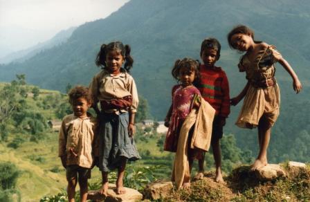 Trek jusqu'au camp de base de l'Annapurna 11