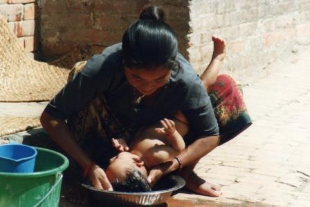 Trek jusqu'au camp de base de l'Annapurna 4