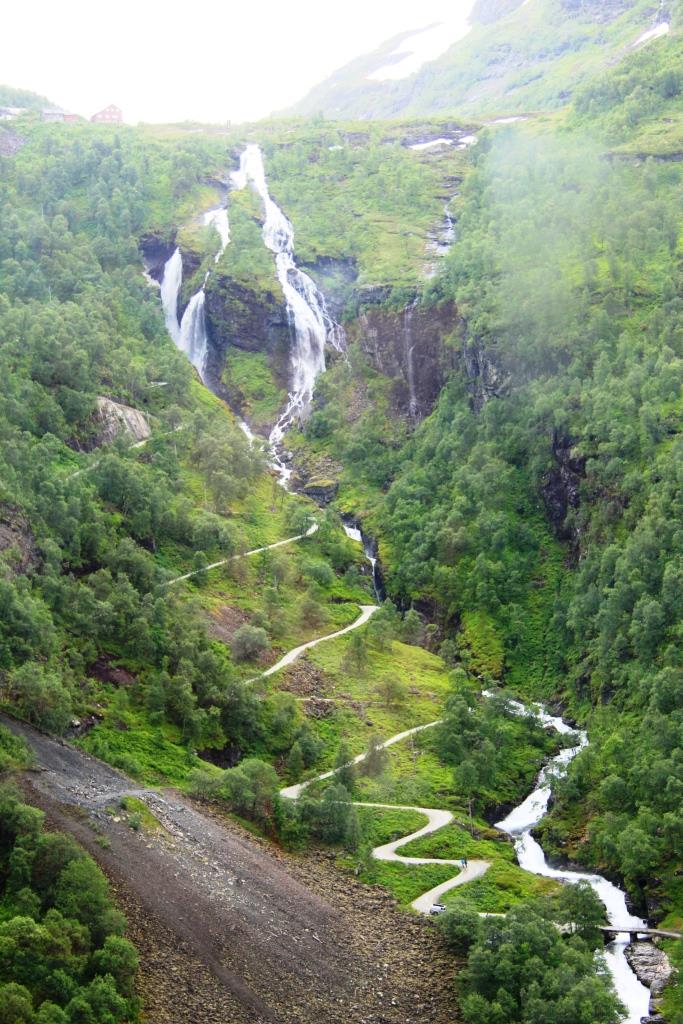 La Norv&egrave;ge, les fjords et les glaciers... 011